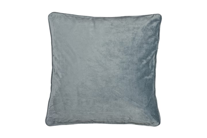 Tyynynpäällinen Velvet 45x45 cm Sametti Vaalea Aqua - Fondaco - Tyynynpäälliset