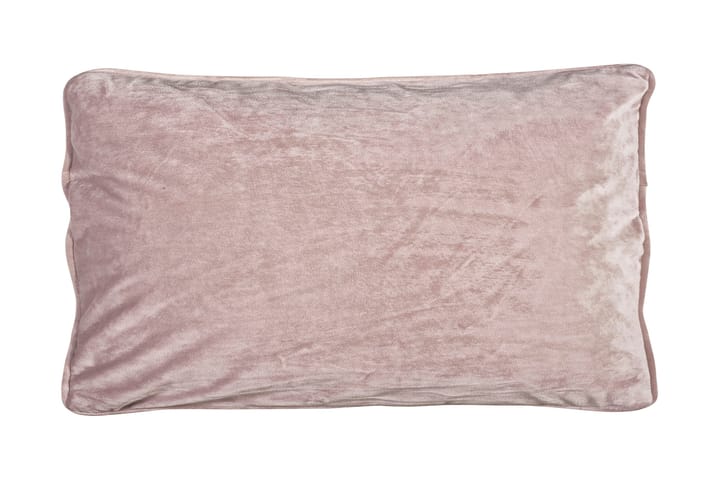Tyynynpäällinen Velvet 50x90 cm Vaaleanpunainen - Tyynynpäälliset