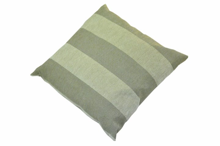Tyynynpäällinen 45 x 45 cm - Beigeraidallinen - Tyynynpäälliset
