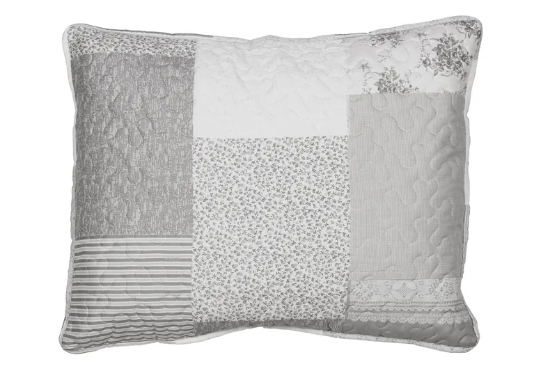 Tyynynpäällinen Agnes 50x60 cm Harmaa, Fondaco