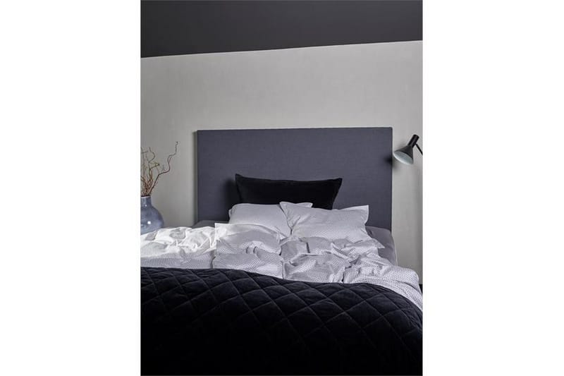 Tyynynpäällinen Ana 48x48 cm Musta - Turiform - Kodintekstiilit & matot - Tyyny & torkkupeitto - Tyynynpäälliset