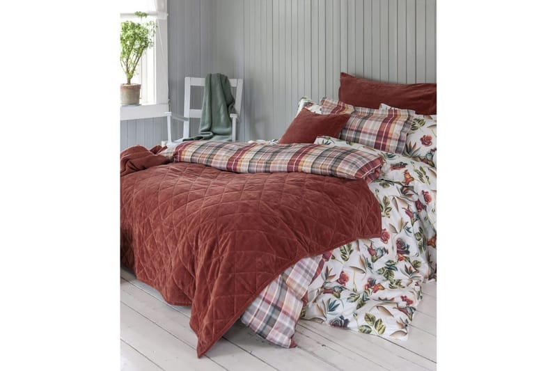 Tyynynpäällinen Ana Cayenne/Sametti - Turiform - Kodintekstiilit & matot - Tyyny & torkkupeitto - Tyynynpäälliset