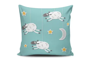 Tyynynpäällinen Cushion Love 45x45 cm - Monivärinen - Kodintekstiilit & matot - Tyyny & torkkupeitto - Tyynynpäälliset