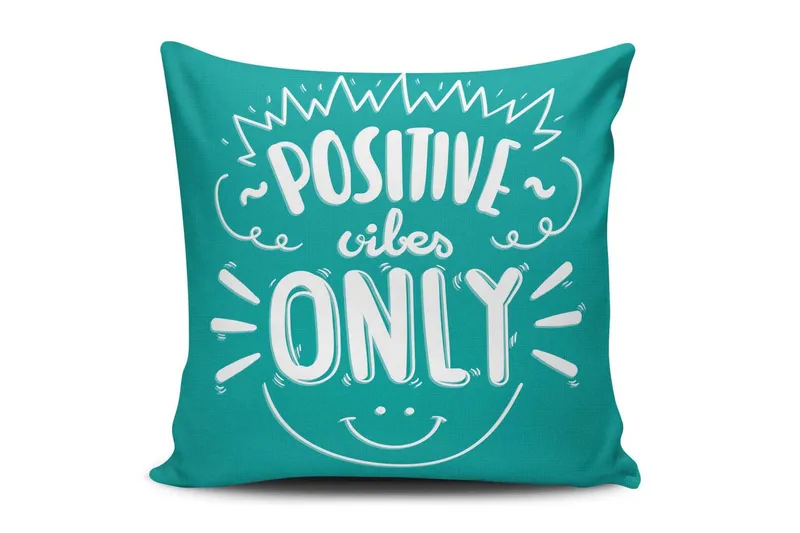 Tyynynpäällinen Cushion Love 45x45 cm, Monivärinen