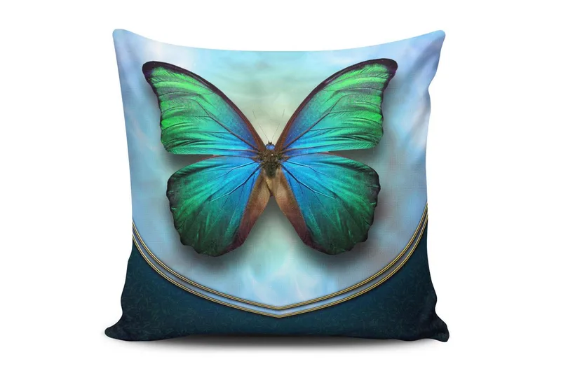 Tyynynpäällinen Cushion Love 45x45 cm - Monivärinen - Kodintekstiilit & matot - Tyyny & torkkupeitto - Tyynynpäälliset