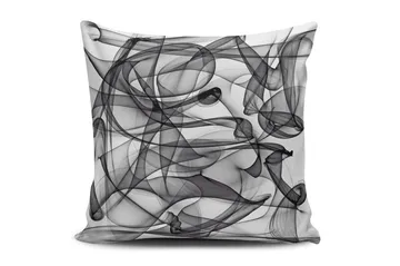 Tyynynpäällinen Cushion Love 45x45 cm - Monivärinen - Kodintekstiilit & matot - Tyyny & torkkupeitto - Tyynynpäälliset