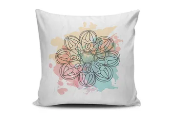 Tyynynpäällinen Cushion Love 45x45 cm - Monivärinen - Kodintekstiilit & matot - Tyyny & torkkupeitto - Tyynynpäälliset