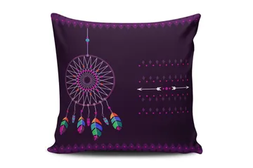 Tyynynpäällinen Cushion Love 45x45 cm - Monivärinen - Kodintekstiilit & matot - Tyyny & torkkupeitto - Tyynynpäälliset