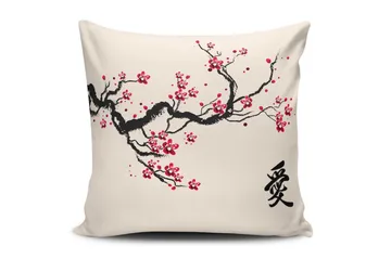 Tyynynpäällinen Cushion Love 45x45 cm - Monivärinen - Kodintekstiilit & matot - Tyyny & torkkupeitto - Tyynynpäälliset