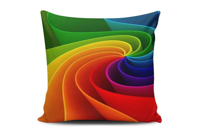 Tyynynpäällinen Cushion Love 45x45 cm - Monivärinen - Kodintekstiilit & matot - Tyyny & torkkupeitto - Tyynynpäälliset