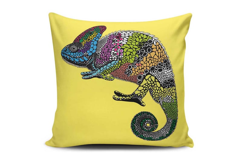Tyynynpäällinen Cushion Love 45x45 cm - Monivärinen - Kodintekstiilit & matot - Tyyny & torkkupeitto - Tyynynpäälliset