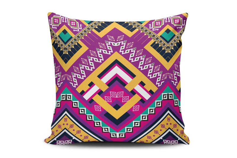 Tyynynpäällinen Cushion Love 45x45 cm - Monivärinen - Kodintekstiilit & matot - Tyyny & torkkupeitto - Tyynynpäälliset