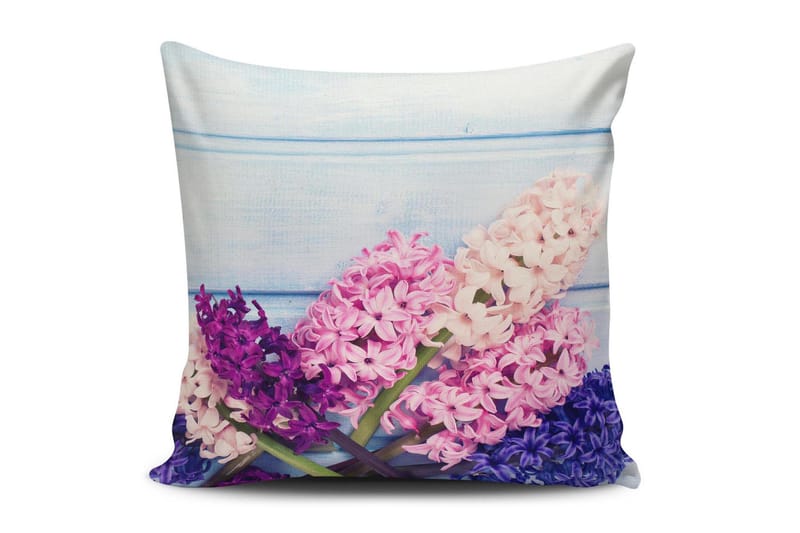 Tyynynpäällinen Cushion Love 45x45 cm - Monivärinen - Kodintekstiilit & matot - Tyyny & torkkupeitto - Tyynynpäälliset