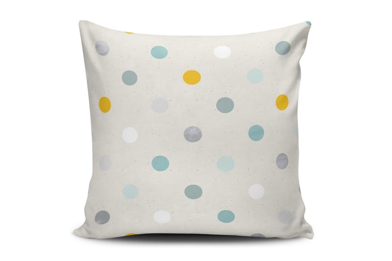 Tyynynpäällinen Cushion Love 45x45 cm - Monivärinen - Kodintekstiilit & matot - Tyyny & torkkupeitto - Tyynynpäälliset