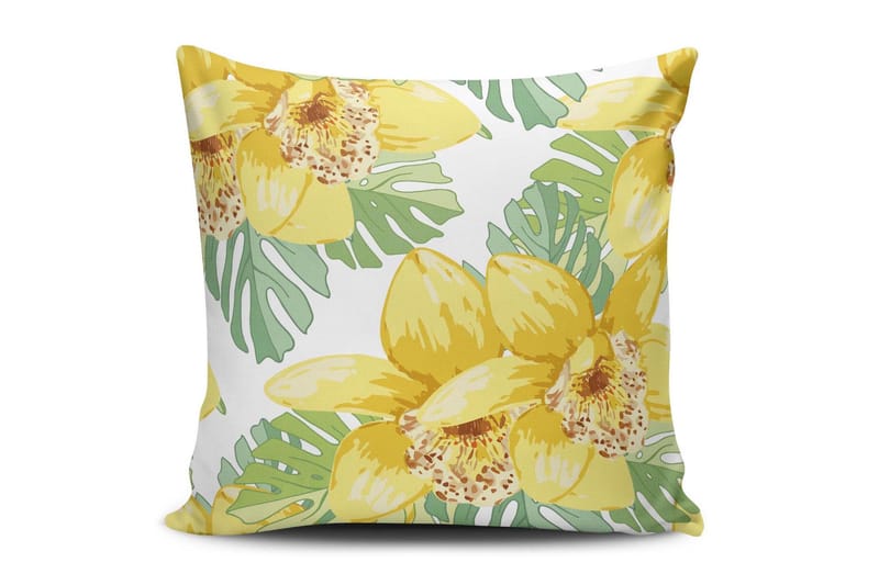 Tyynynpäällinen Cushion Love 45x45 cm - Monivärinen - Kodintekstiilit & matot - Tyyny & torkkupeitto - Tyynynpäälliset