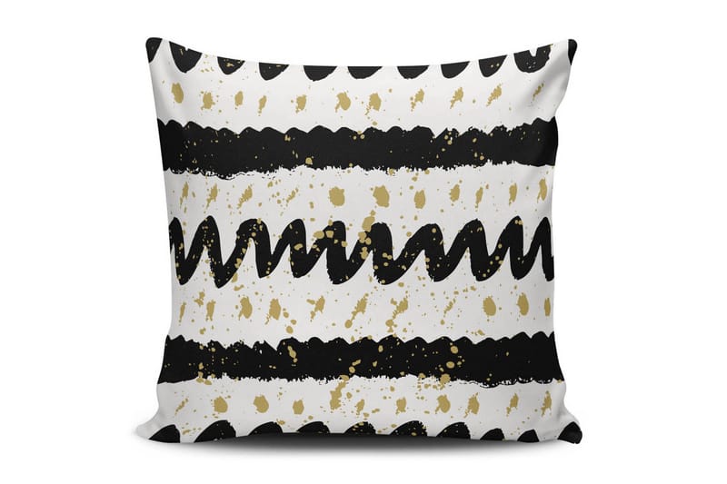 Tyynynpäällinen Cushion Love 45x45 cm - Monivärinen - Kodintekstiilit & matot - Tyyny & torkkupeitto - Tyynynpäälliset