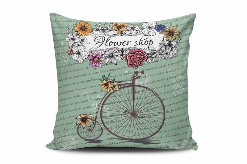 Tyynynpäällinen Cushion Love 45x45 cm - Monivärinen - Kodintekstiilit & matot - Tyyny & torkkupeitto - Tyynynpäälliset