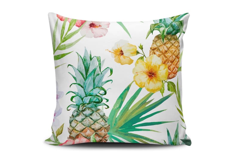 Tyynynpäällinen Cushion Love 45x45 cm - Monivärinen - Kodintekstiilit & matot - Tyyny & torkkupeitto - Tyynynpäälliset