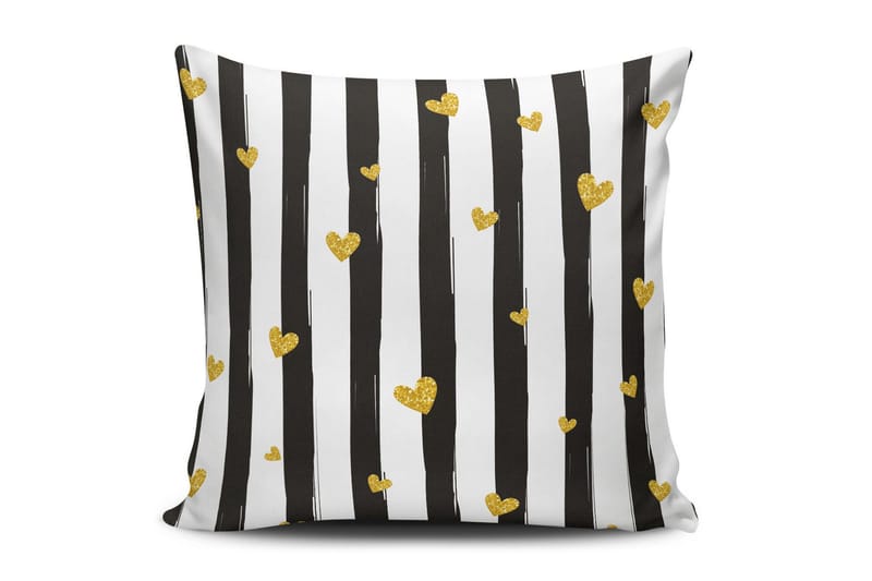 Tyynynpäällinen Cushion Love 45x45 cm - Monivärinen - Kodintekstiilit & matot - Tyyny & torkkupeitto - Tyynynpäälliset