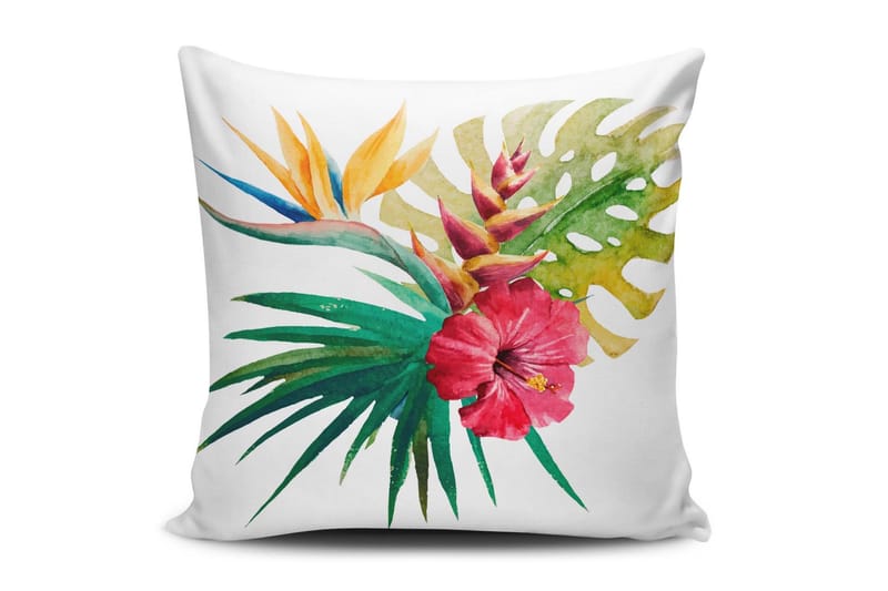 Tyynynpäällinen Cushion Love 45x45 cm - Monivärinen - Kodintekstiilit & matot - Tyyny & torkkupeitto - Tyynynpäälliset