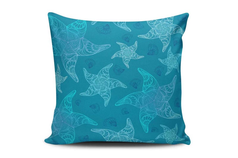 Tyynynpäällinen Cushion Love 45x45 cm - Monivärinen - Kodintekstiilit & matot - Tyyny & torkkupeitto - Tyynynpäälliset
