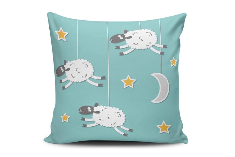 Tyynynpäällinen Cushion Love 45x45 cm - Monivärinen - Kodintekstiilit & matot - Tyyny & torkkupeitto - Tyynynpäälliset
