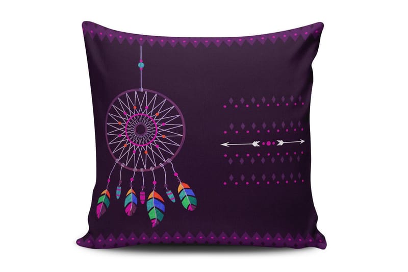 Tyynynpäällinen Cushion Love 45x45 cm - Monivärinen - Kodintekstiilit & matot - Tyyny & torkkupeitto - Tyynynpäälliset