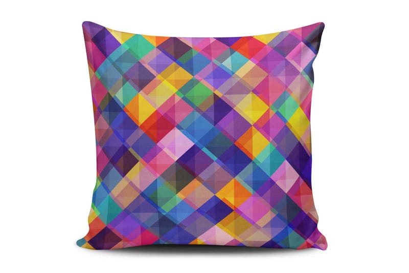 Tyynynpäällinen Cushion Love 45x45 cm - Monivärinen - Kodintekstiilit & matot - Tyyny & torkkupeitto - Tyynynpäälliset