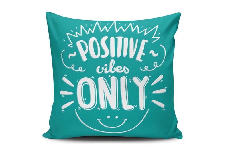 Tyynynpäällinen Cushion Love 45x45 cm - Monivärinen - Kodintekstiilit & matot - Tyyny & torkkupeitto - Tyynynpäälliset
