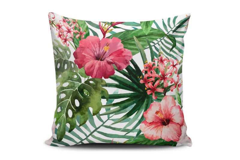 Tyynynpäällinen Cushion Love 45x45 cm - Monivärinen - Kodintekstiilit & matot - Tyyny & torkkupeitto - Tyynynpäälliset