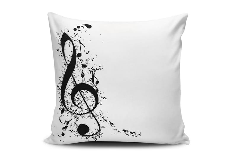 Tyynynpäällinen Cushion Love 45x45 cm - Monivärinen - Kodintekstiilit & matot - Tyyny & torkkupeitto - Tyynynpäälliset