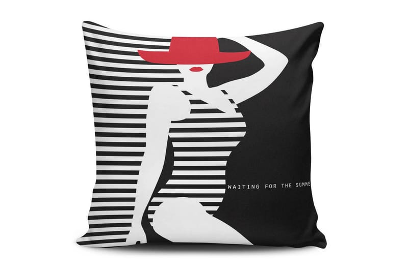 Tyynynpäällinen Cushion Love 45x45 cm - Monivärinen - Kodintekstiilit & matot - Tyyny & torkkupeitto - Tyynynpäälliset