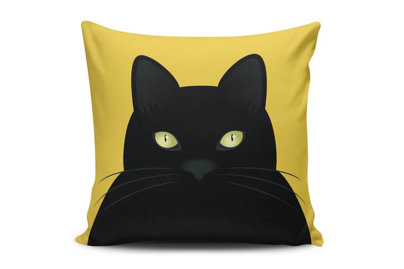 Tyynynpäällinen Cushion Love 45x45 cm - Monivärinen - Kodintekstiilit & matot - Tyyny & torkkupeitto - Tyynynpäälliset