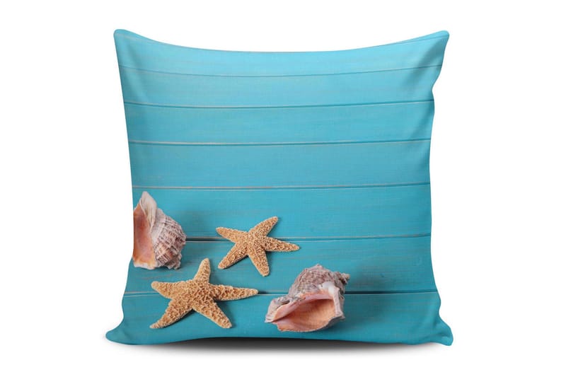 Tyynynpäällinen Cushion Love 45x45 cm - Monivärinen - Kodintekstiilit & matot - Tyyny & torkkupeitto - Tyynynpäälliset