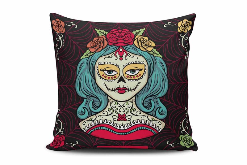 Tyynynpäällinen Cushion Love 45x45 cm - Monivärinen - Kodintekstiilit & matot - Tyyny & torkkupeitto - Tyynynpäälliset