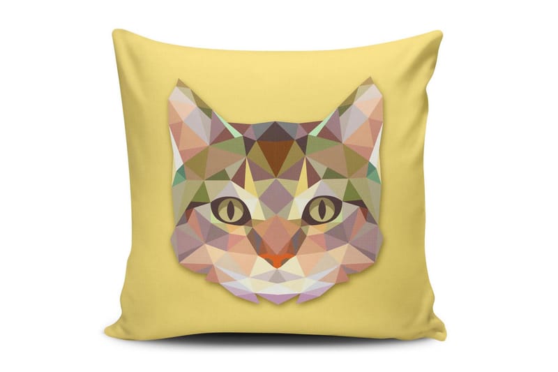 Tyynynpäällinen Cushion Love 45x45 cm - Monivärinen - Kodintekstiilit & matot - Tyyny & torkkupeitto - Tyynynpäälliset
