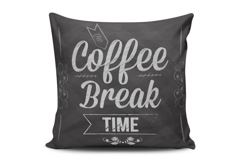 Tyynynpäällinen Cushion Love 45x45 cm - Monivärinen - Kodintekstiilit & matot - Tyyny & torkkupeitto - Tyynynpäälliset