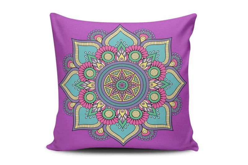 Tyynynpäällinen Cushion Love 45x45 cm - Monivärinen - Kodintekstiilit & matot - Tyyny & torkkupeitto - Tyynynpäälliset