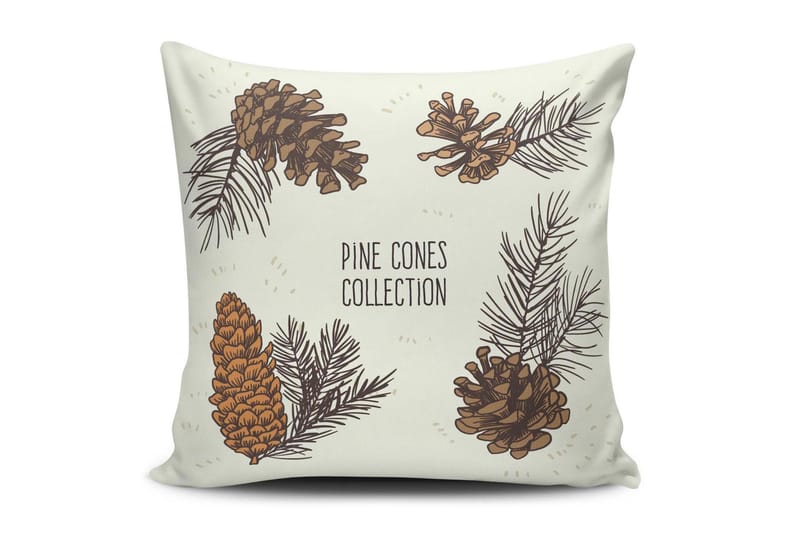 Tyynynpäällinen Cushion Love 45x45 cm - Monivärinen - Kodintekstiilit & matot - Tyyny & torkkupeitto - Tyynynpäälliset