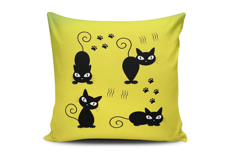 Tyynynpäällinen Cushion Love 45x45 cm - Monivärinen - Kodintekstiilit & matot - Tyyny & torkkupeitto - Tyynynpäälliset