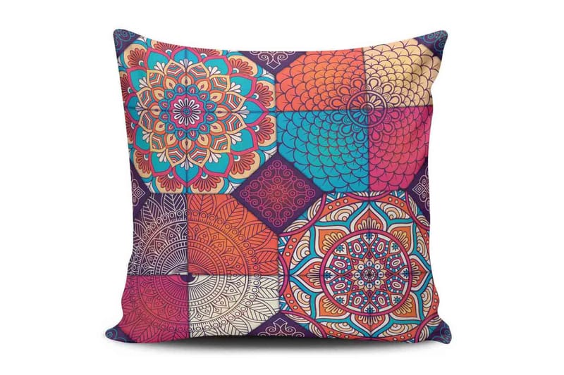 Tyynynpäällinen Cushion Love 45x45 cm - Monivärinen - Kodintekstiilit & matot - Tyyny & torkkupeitto - Tyynynpäälliset