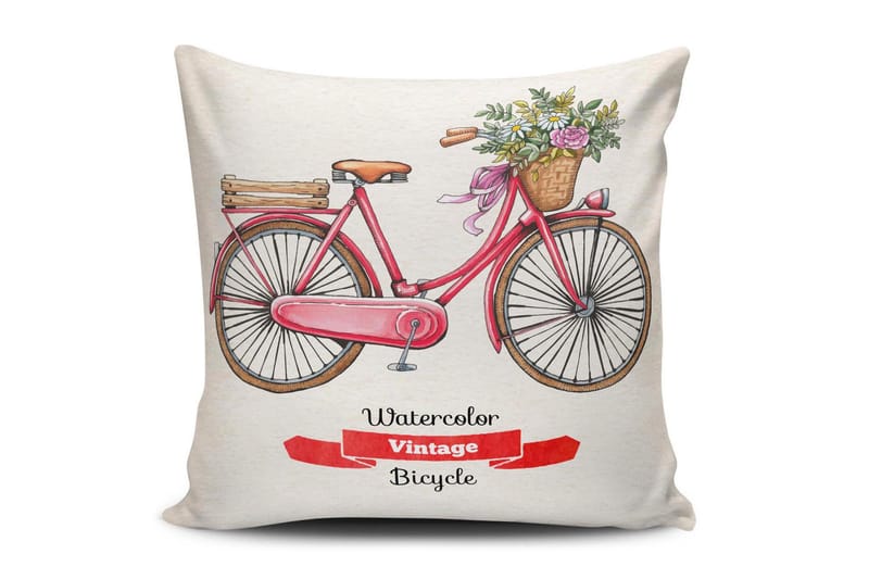 Tyynynpäällinen Cushion Love 45x45 cm - Monivärinen - Kodintekstiilit & matot - Tyyny & torkkupeitto - Tyynynpäälliset