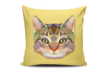 Tyynynpäällinen Cushion Love 45x45 cm - Monivärinen - Kodintekstiilit & matot - Tyyny & torkkupeitto - Tyynynpäälliset