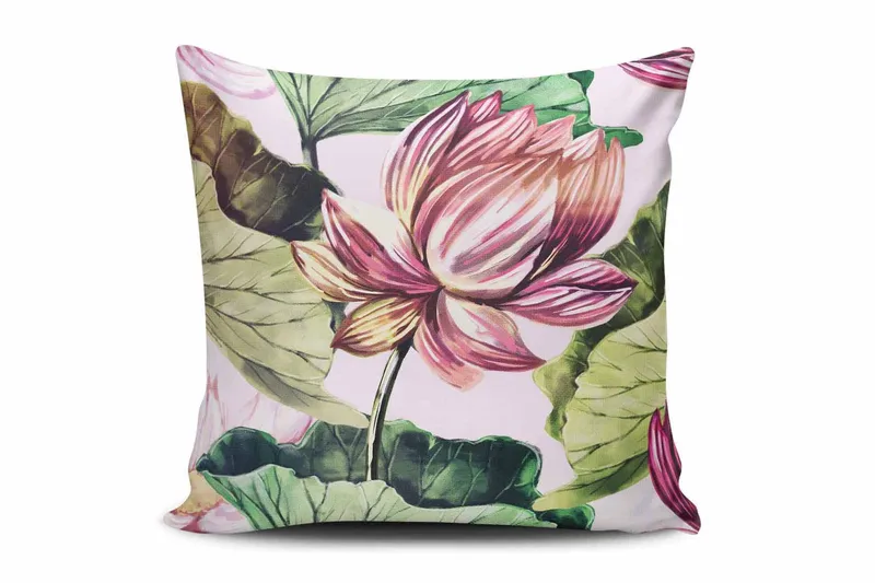 Tyynynpäällinen Cushion Love 45x45 cm - Monivärinen - Kodintekstiilit & matot - Tyyny & torkkupeitto - Tyynynpäälliset