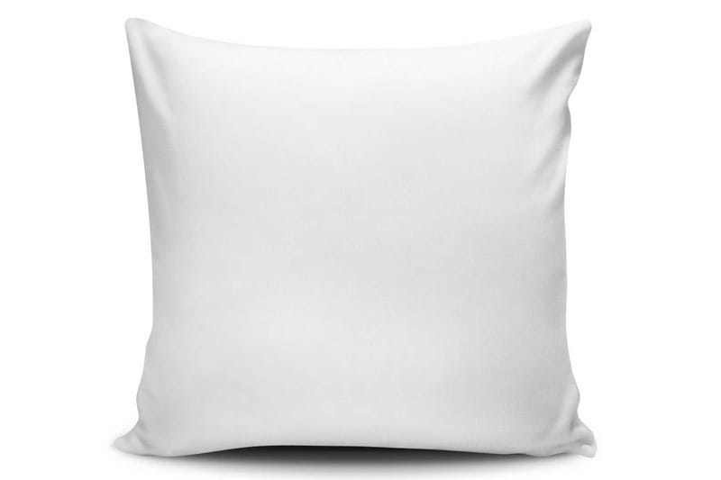 Tyynynpäällinen Cushion Love 45x45 cm - Valkoinen/Musta - Tyynynpäälliset