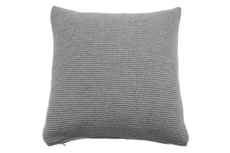 Tyynynpäällinen Dorthe 45x45 cm Harmaa - Turiform - Kodintekstiilit & matot - Tyyny & torkkupeitto - Tyynynpäälliset