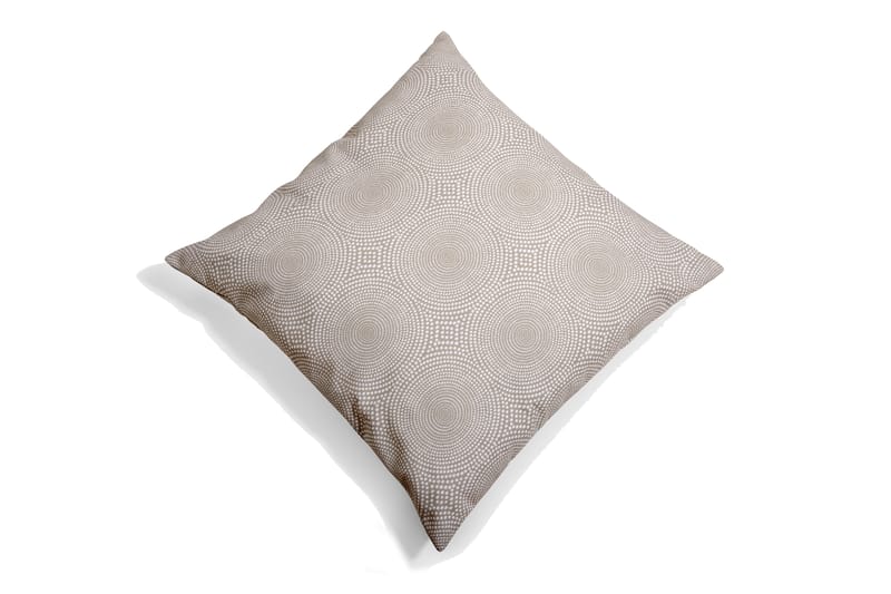 Tyynynpäällinen Dots 60x60 cm Beige - Fritab - Kodintekstiilit & matot - Tyyny & torkkupeitto - Tyynynpäälliset