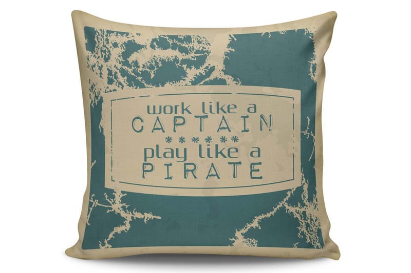 Tyynynpäällinen Kissy 45x45 cm, Monivärinen