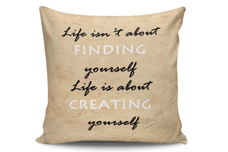 Tyynynpäällinen Kissy 45x45 cm, Monivärinen