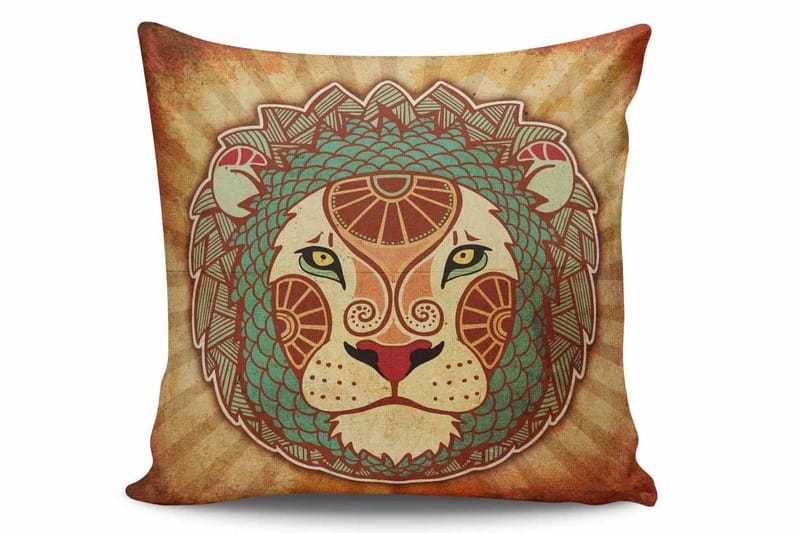 Tyynynpäällinen Kissy 45x45 cm, Monivärinen